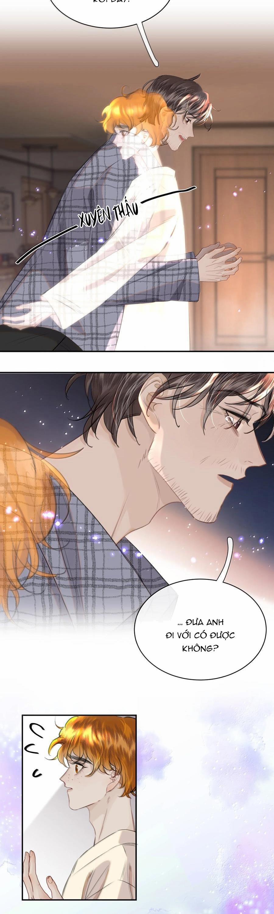 Không Thể Cưỡng Lại Người Yêu Dính Người 68 trang 11