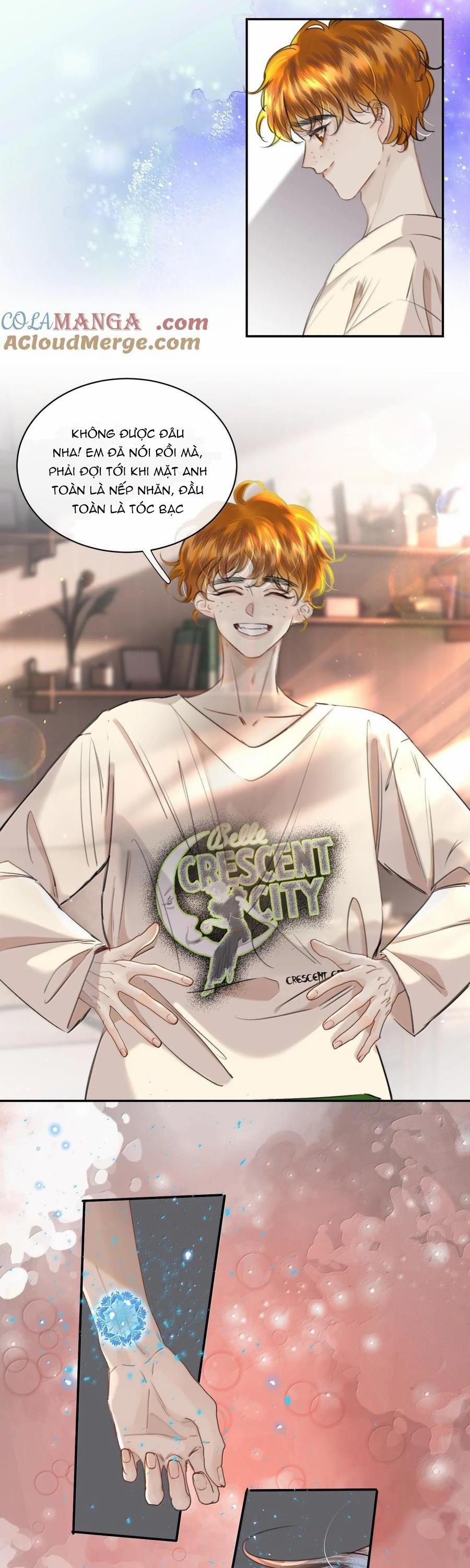 Không Thể Cưỡng Lại Người Yêu Dính Người 68 trang 12