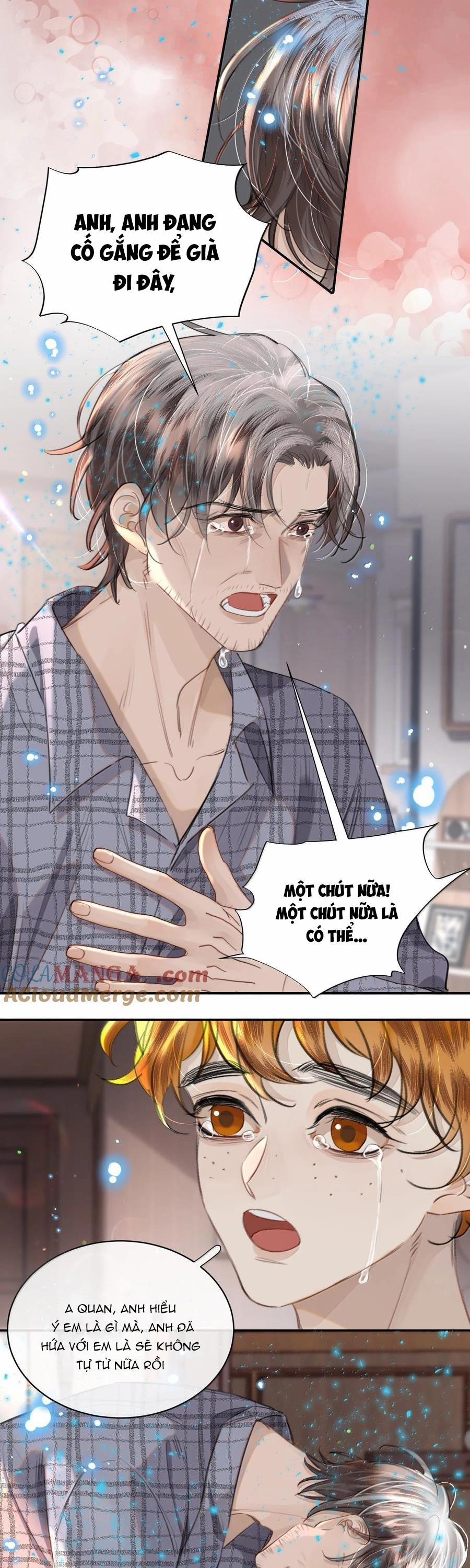 Không Thể Cưỡng Lại Người Yêu Dính Người 68 trang 13