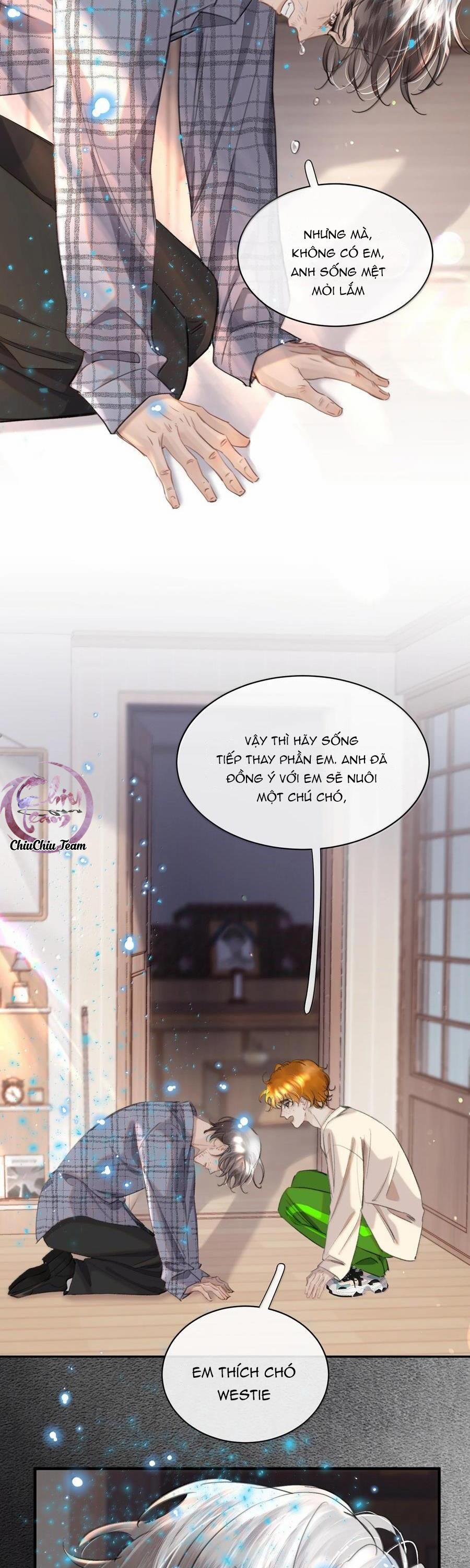 Không Thể Cưỡng Lại Người Yêu Dính Người 68 trang 14