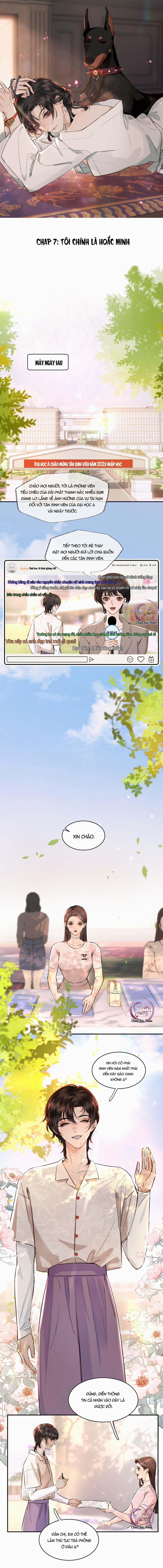 Không Thể Cưỡng Lại Người Yêu Dính Người 7 trang 0