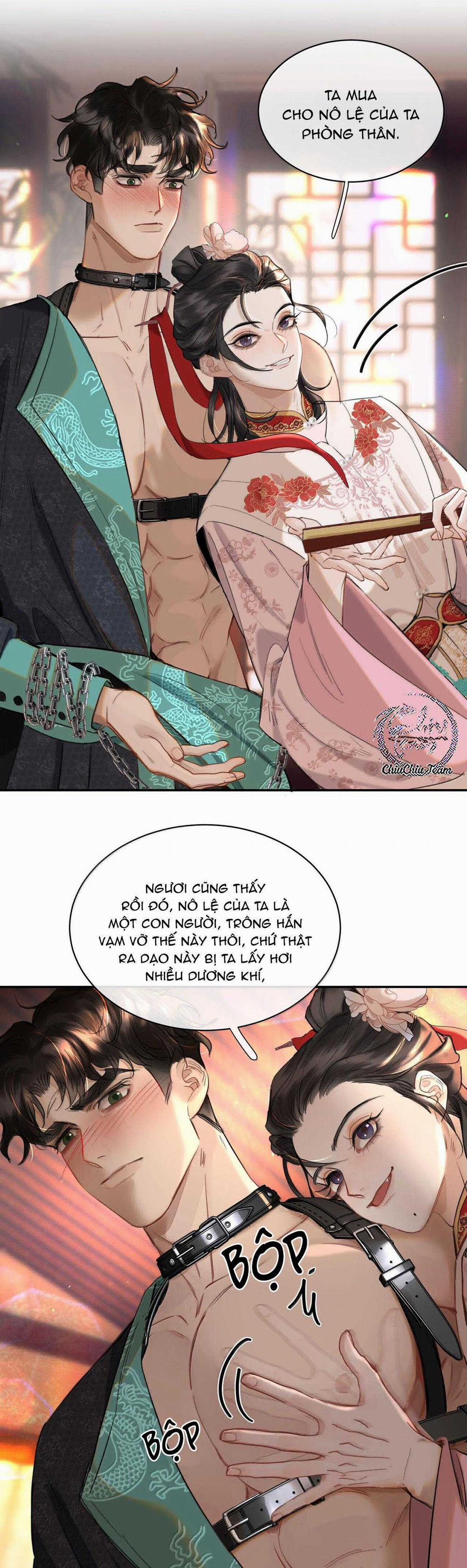 Không Thể Cưỡng Lại Người Yêu Dính Người 71 trang 3