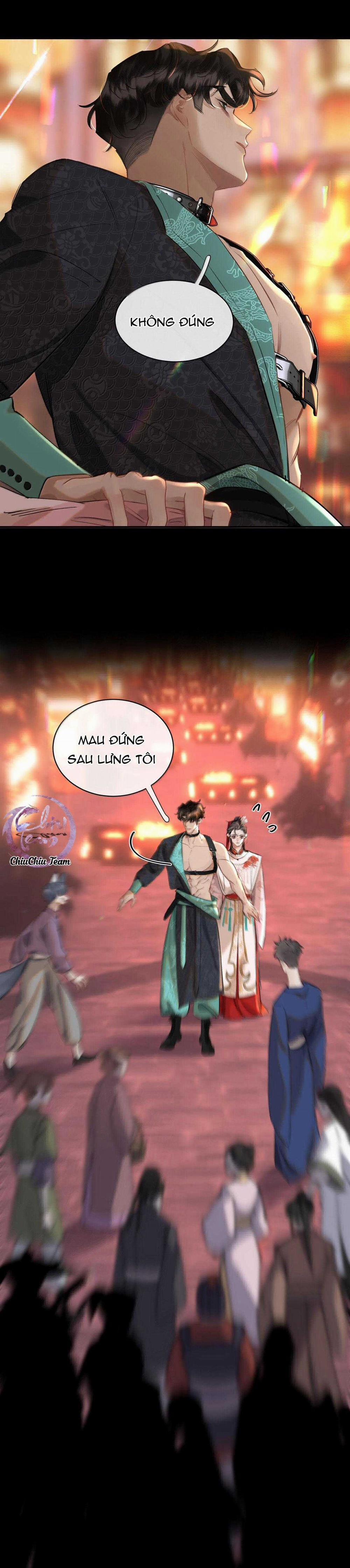 Không Thể Cưỡng Lại Người Yêu Dính Người 72 trang 8