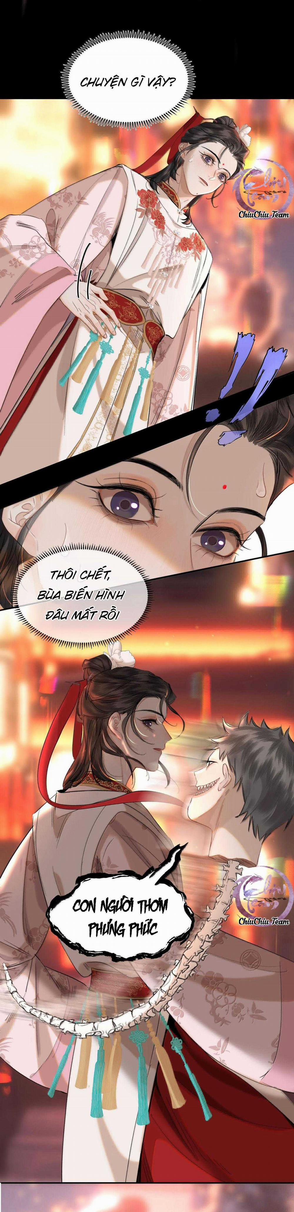 Không Thể Cưỡng Lại Người Yêu Dính Người 72 trang 9