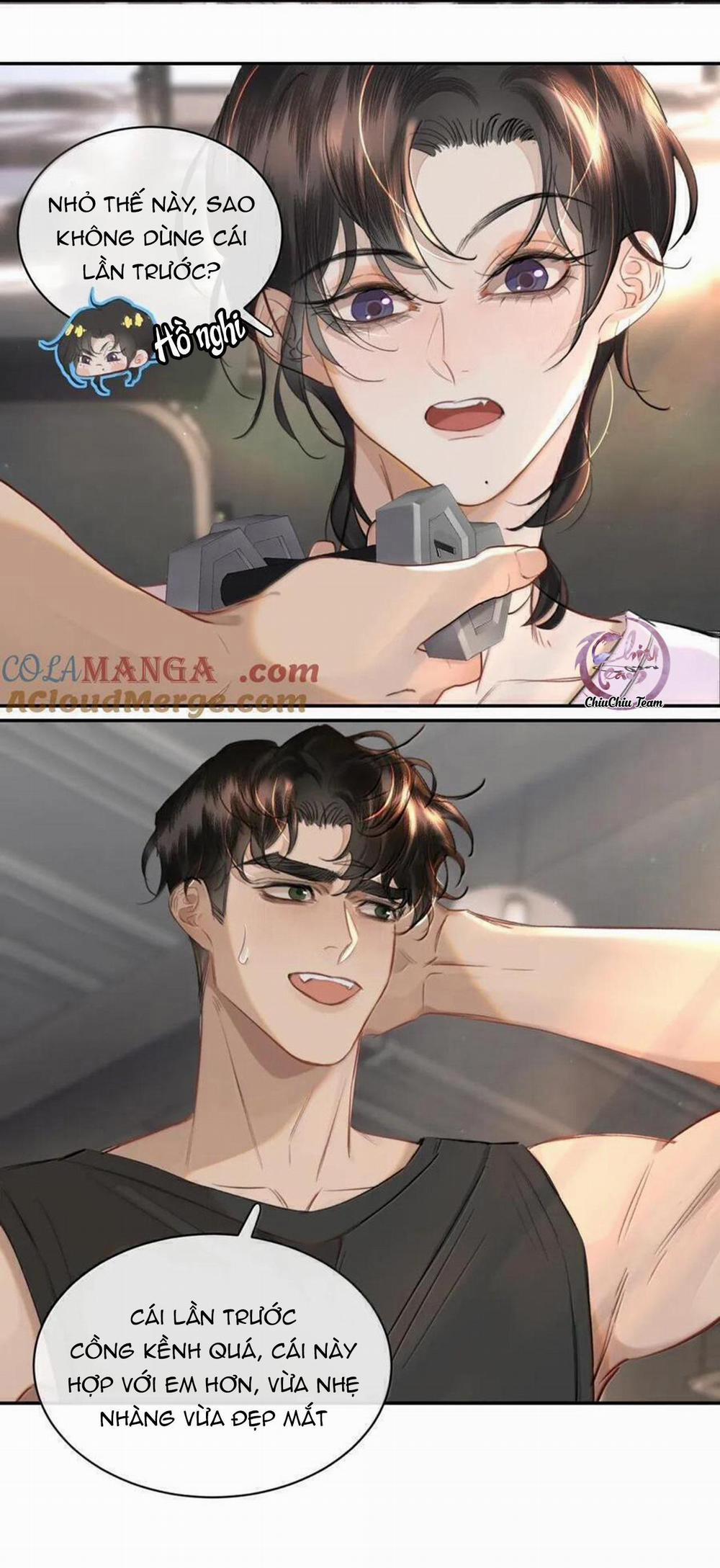 Không Thể Cưỡng Lại Người Yêu Dính Người 75 trang 5