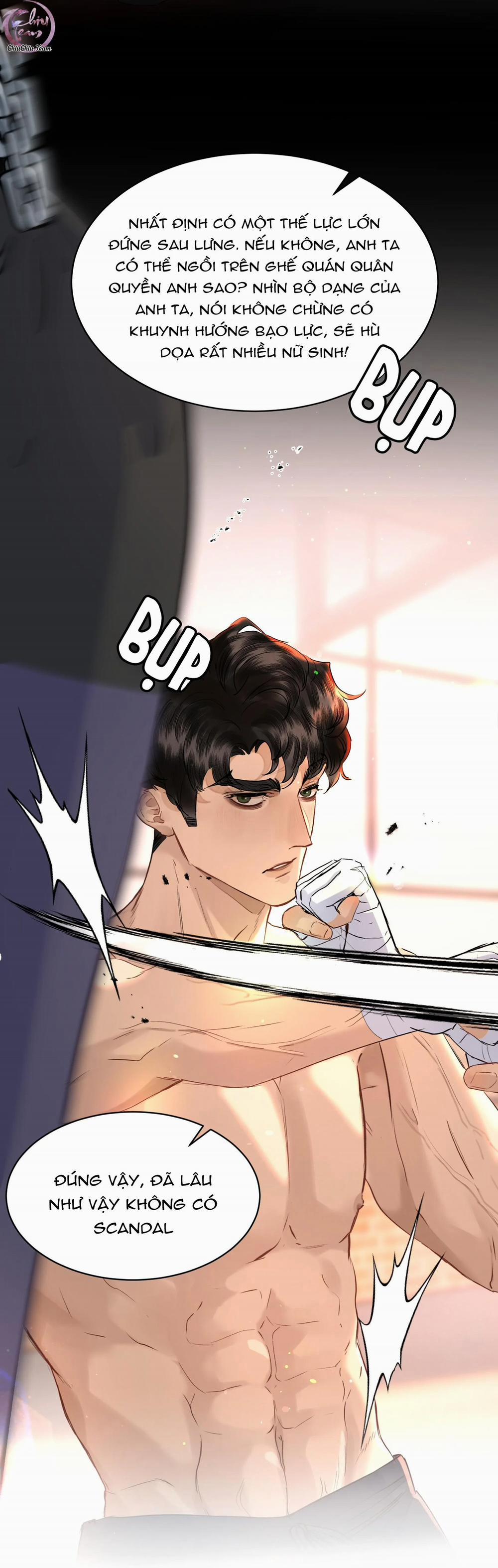 Không Thể Cưỡng Lại Người Yêu Dính Người 8 trang 23