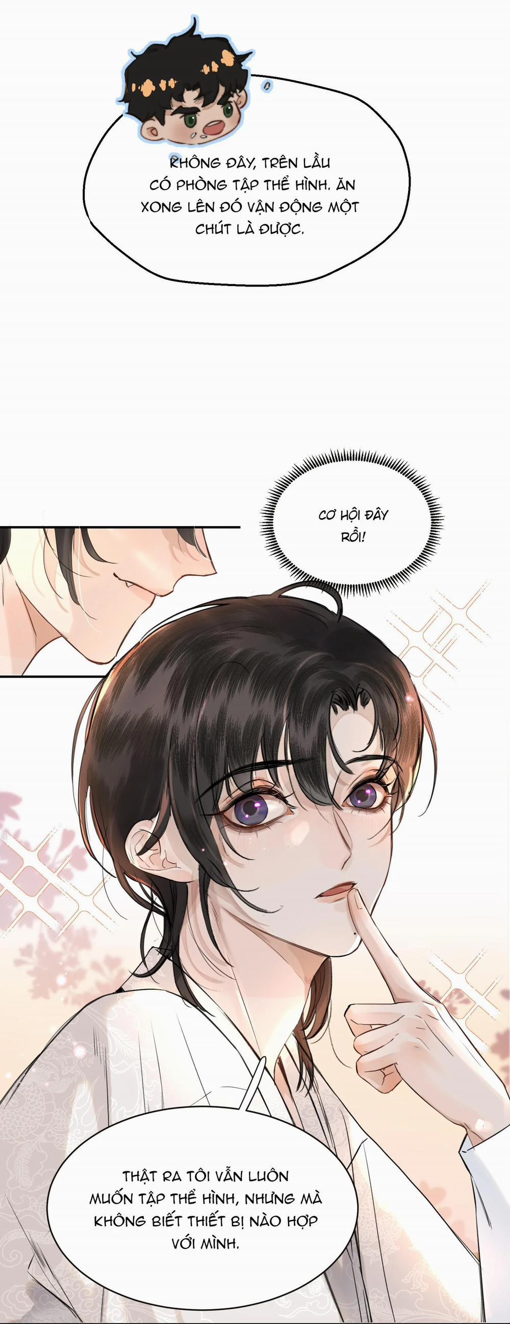 Không Thể Cưỡng Lại Người Yêu Dính Người 9 trang 21