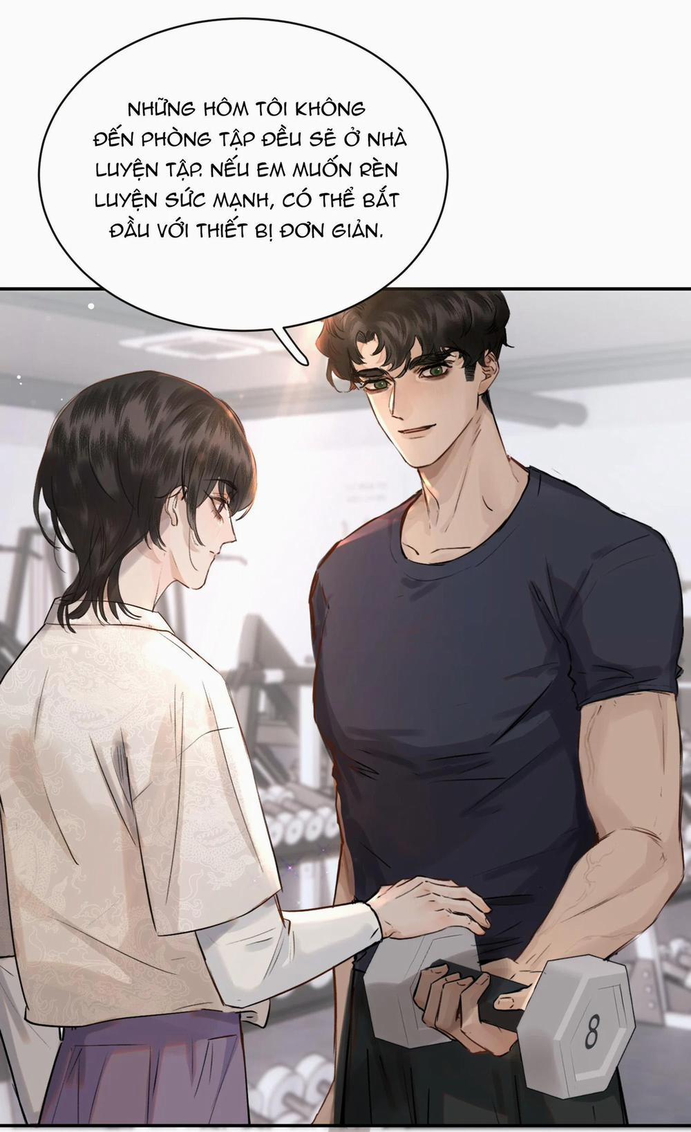 Không Thể Cưỡng Lại Người Yêu Dính Người 9 trang 25