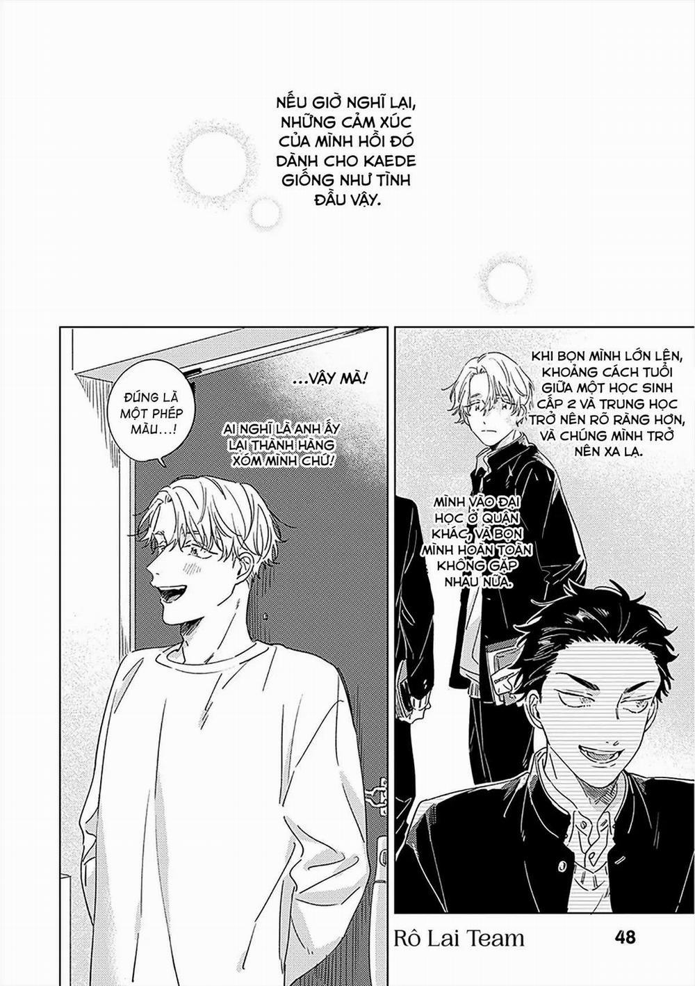 Không Thể Địch Lại Tình Đầu 1 trang 10