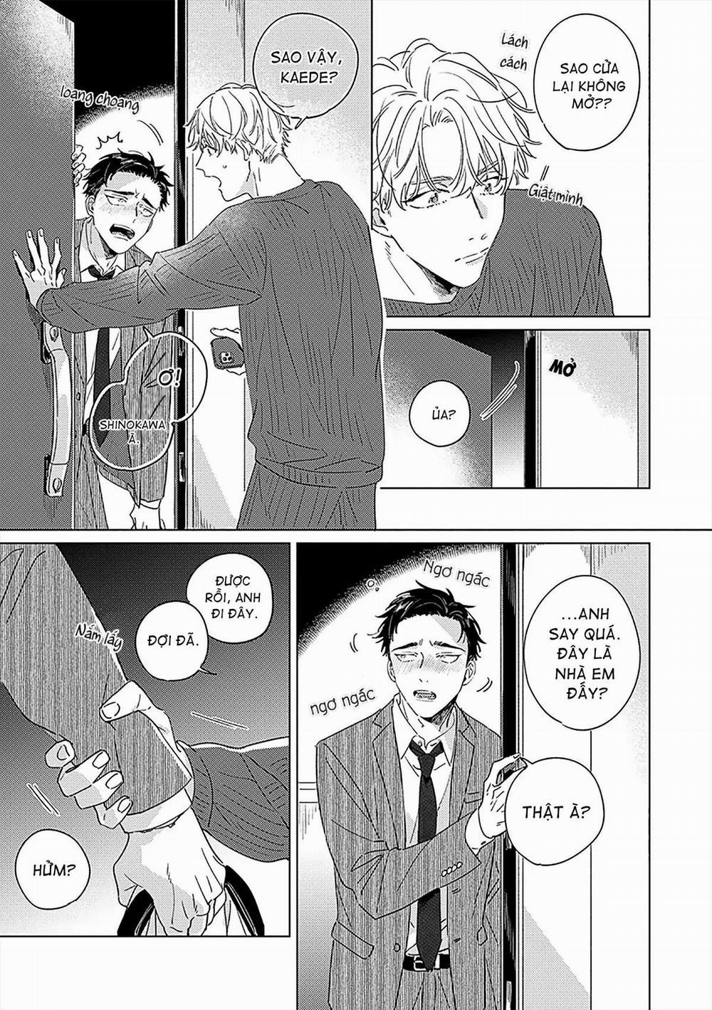 Không Thể Địch Lại Tình Đầu 1 trang 19