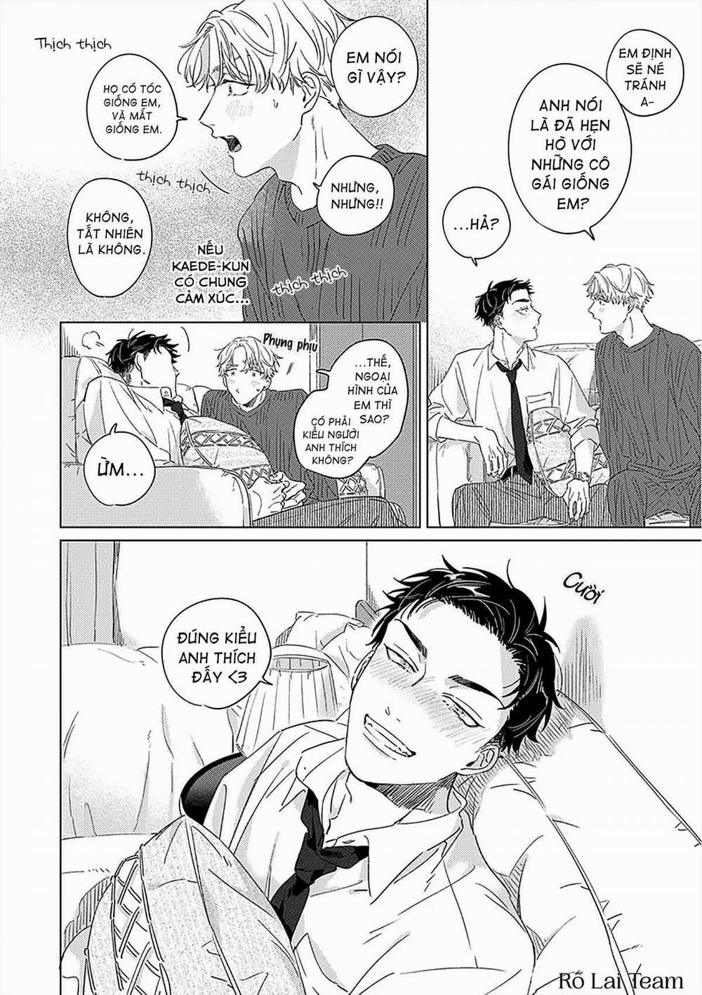 Không Thể Địch Lại Tình Đầu 1 trang 26