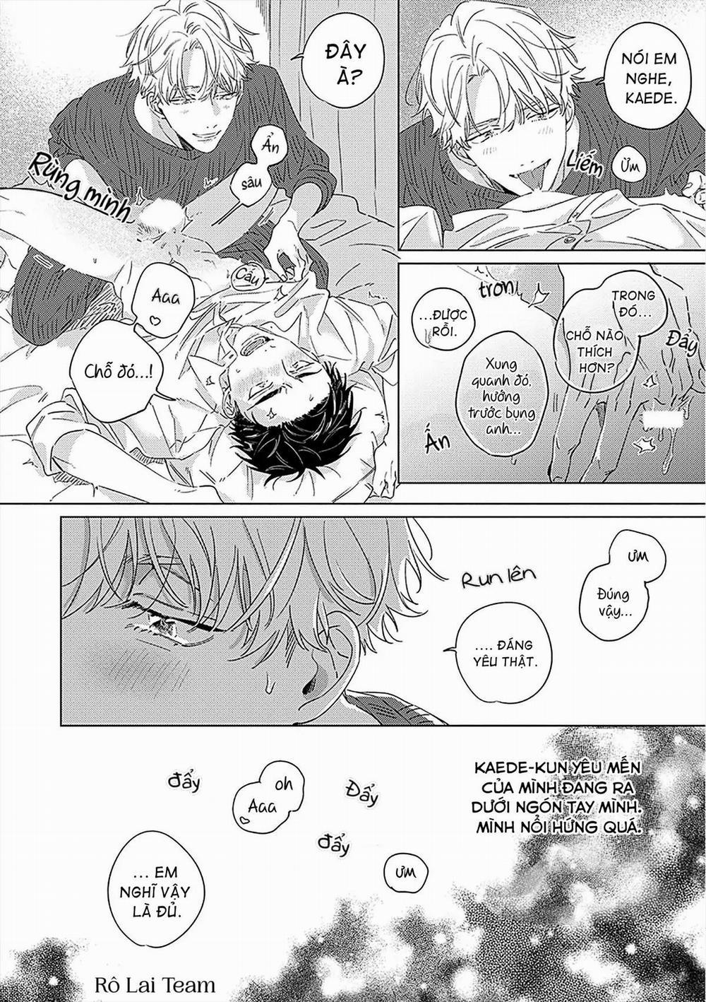 Không Thể Địch Lại Tình Đầu 1 trang 30