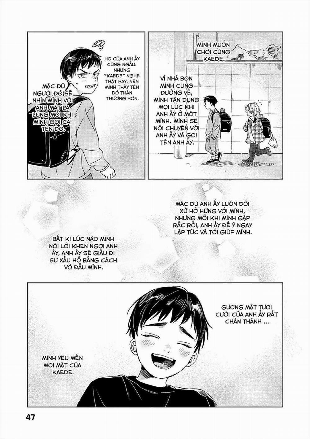 Không Thể Địch Lại Tình Đầu 1 trang 9