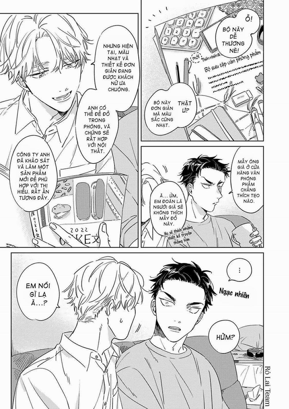 Không Thể Địch Lại Tình Đầu 2 trang 10