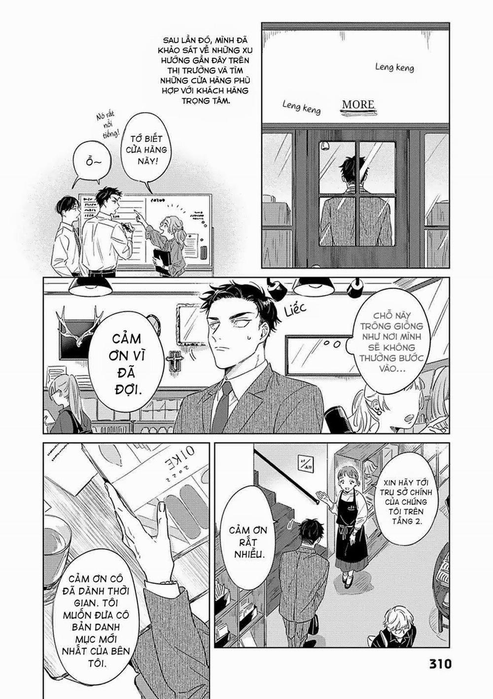 Không Thể Địch Lại Tình Đầu 2 trang 13