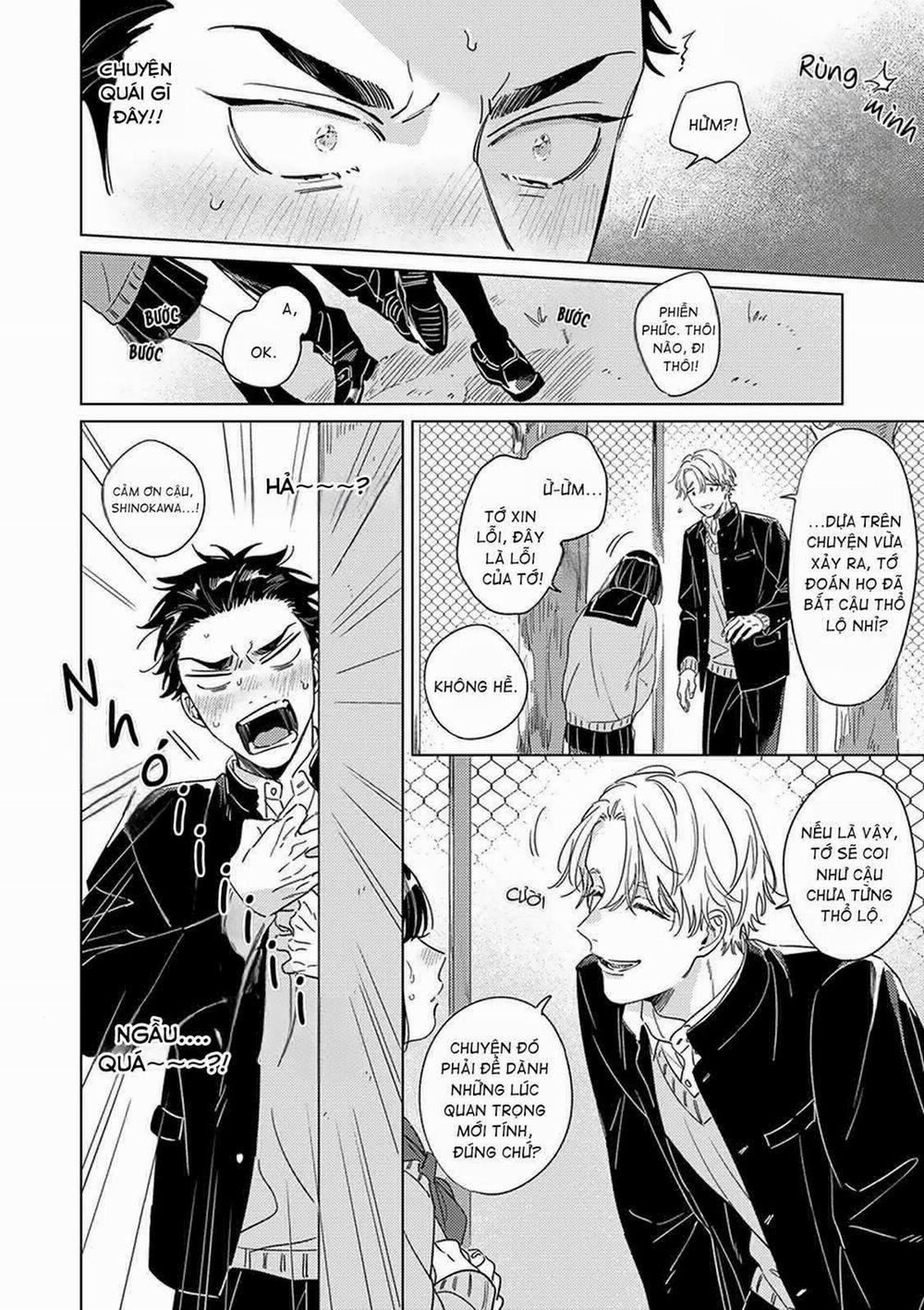 Không Thể Địch Lại Tình Đầu 2 trang 25