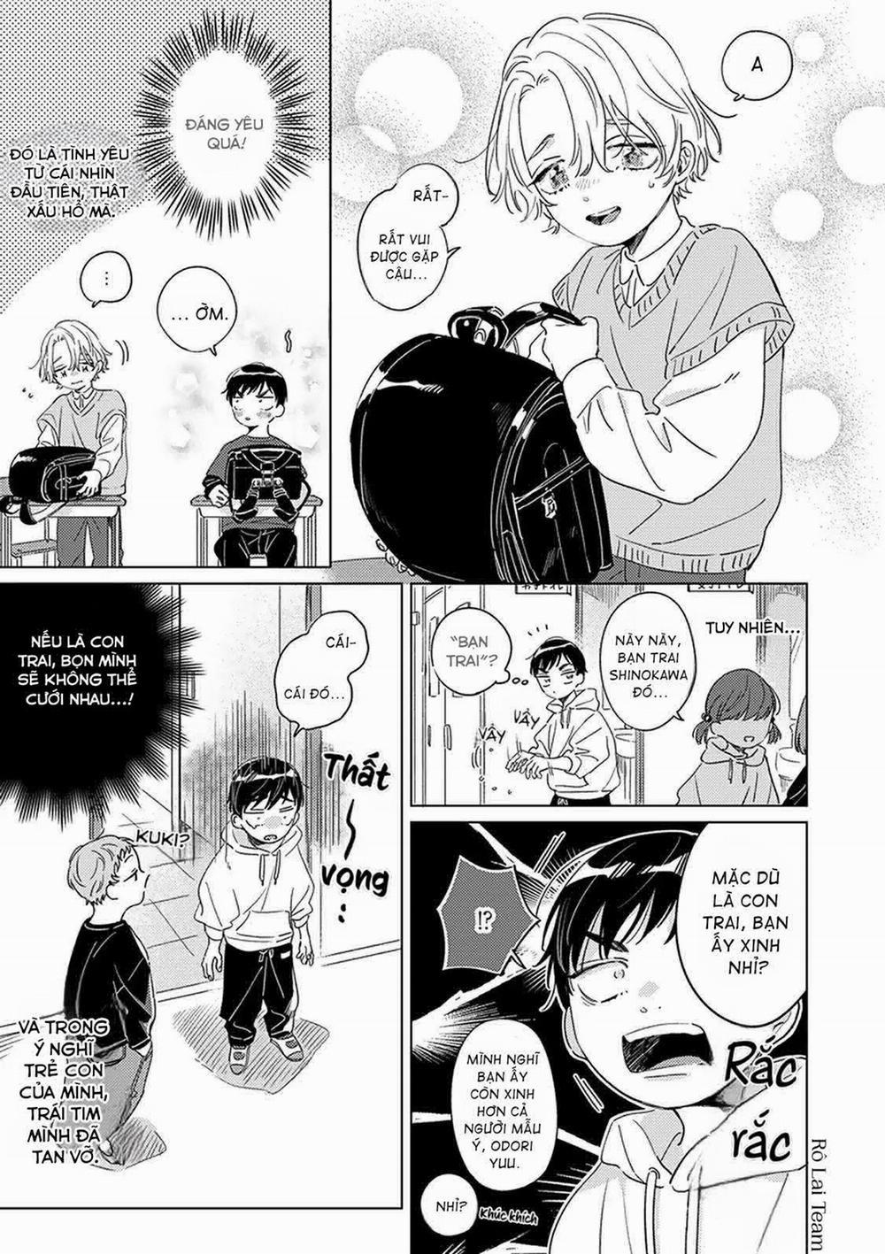 Không Thể Địch Lại Tình Đầu 2 trang 6