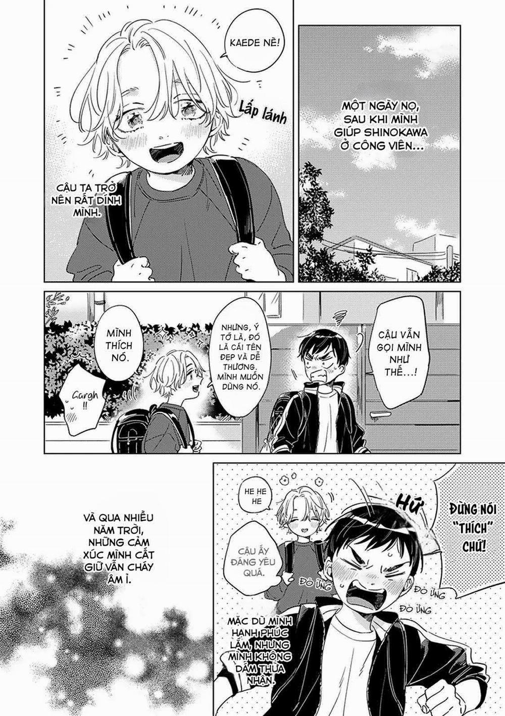 Không Thể Địch Lại Tình Đầu 2 trang 7