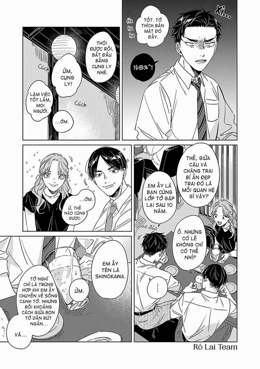 Không Thể Địch Lại Tình Đầu 3 trang 11