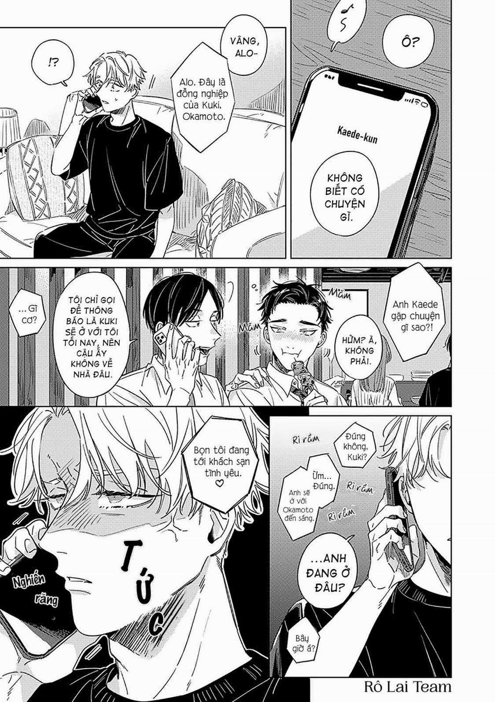 Không Thể Địch Lại Tình Đầu 3 trang 15