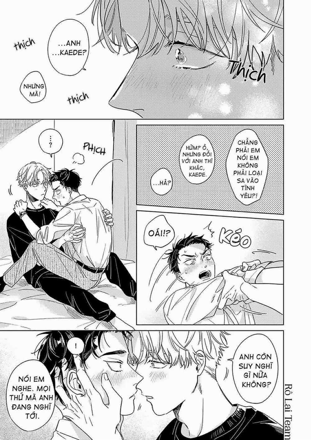 Không Thể Địch Lại Tình Đầu 3 trang 23