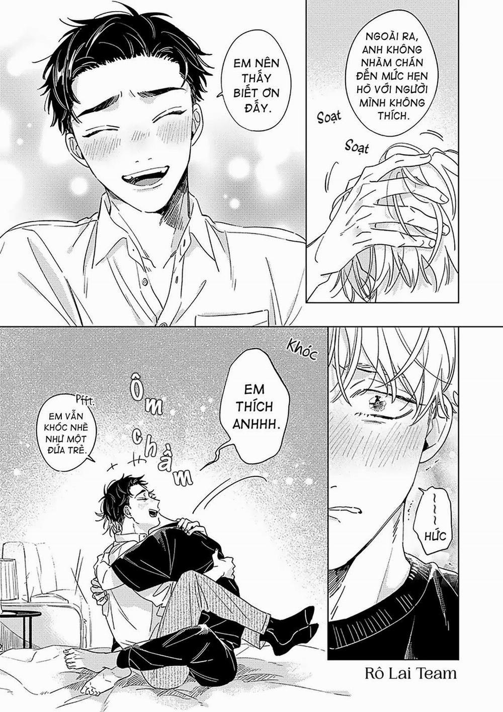 Không Thể Địch Lại Tình Đầu 3 trang 25