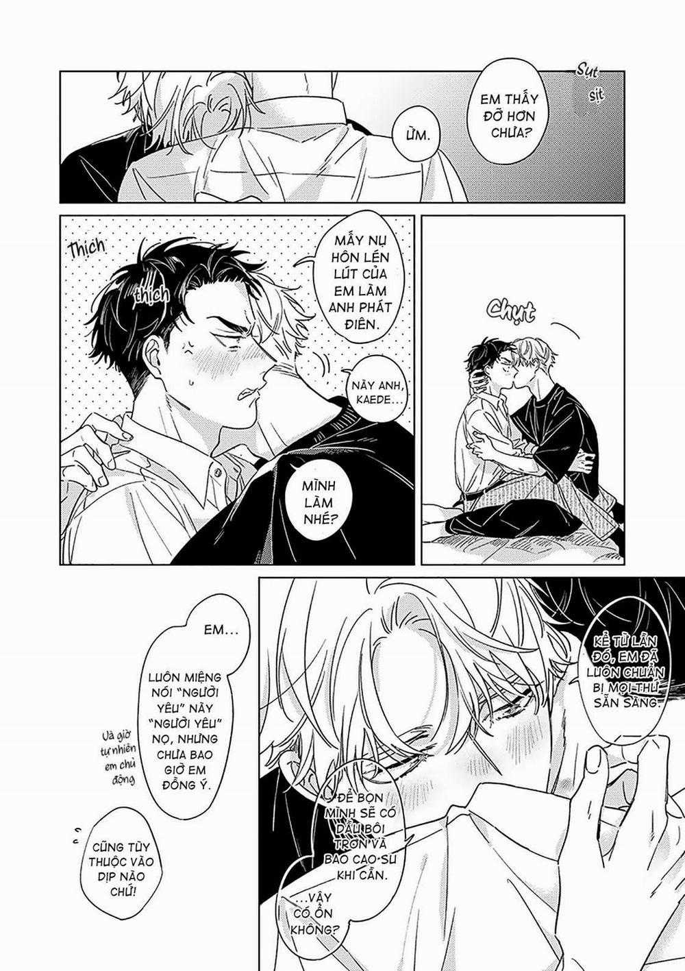 Không Thể Địch Lại Tình Đầu 3 trang 26