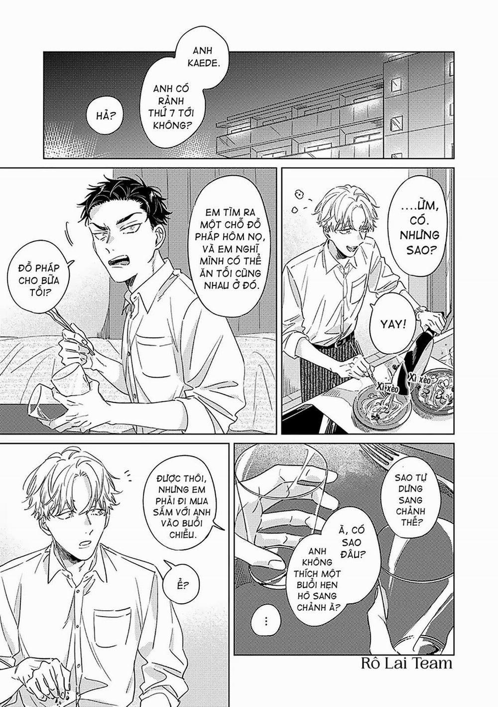 Không Thể Địch Lại Tình Đầu 3 trang 31