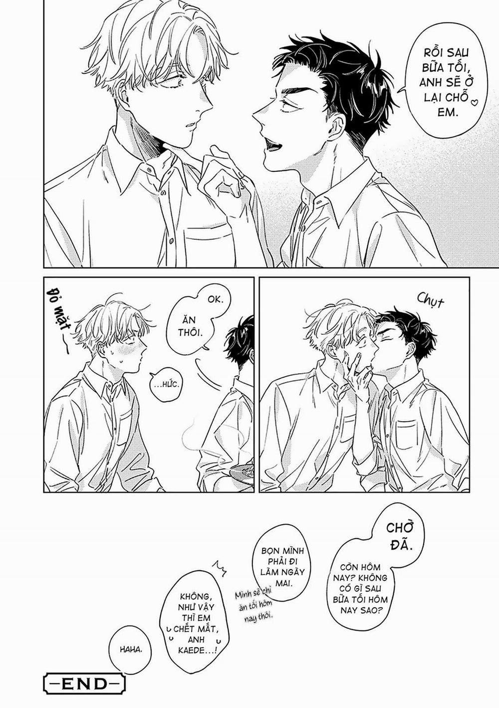 Không Thể Địch Lại Tình Đầu 3 trang 32