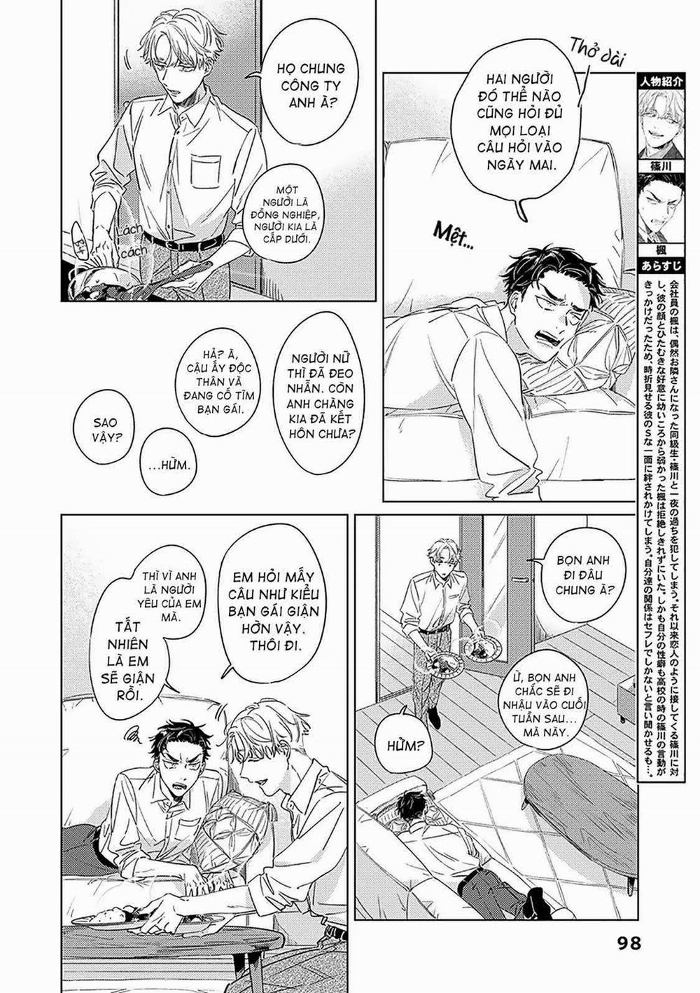 Không Thể Địch Lại Tình Đầu 3 trang 6