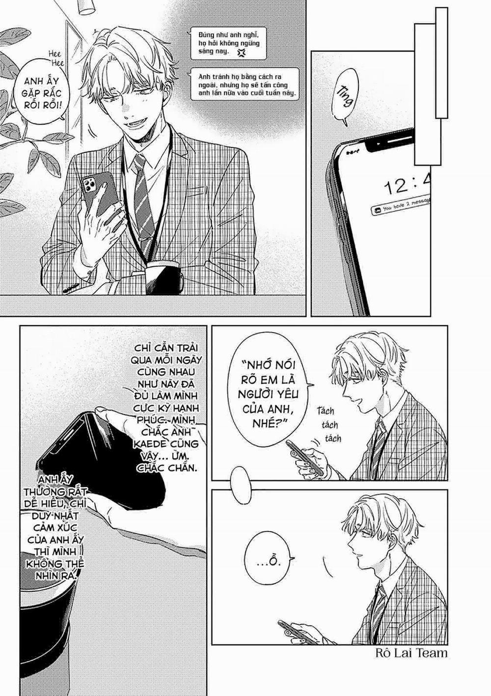 Không Thể Địch Lại Tình Đầu 3 trang 9