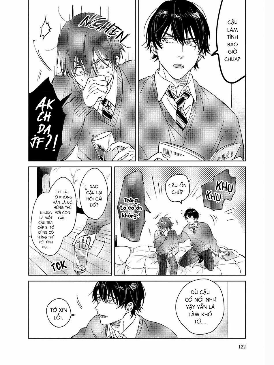 Không Thể Địch Lại Tình Đầu 4 trang 15