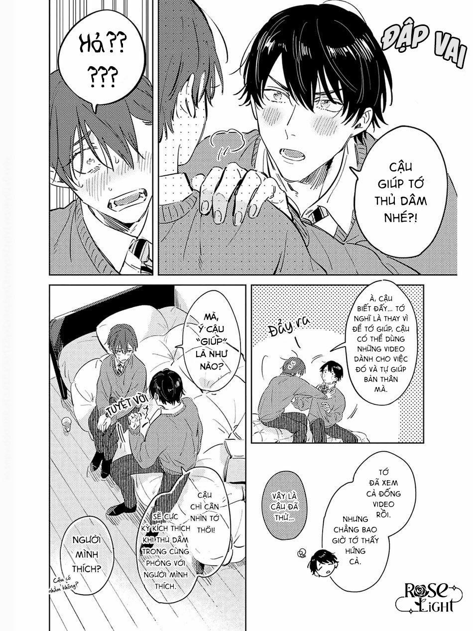 Không Thể Địch Lại Tình Đầu 4 trang 18