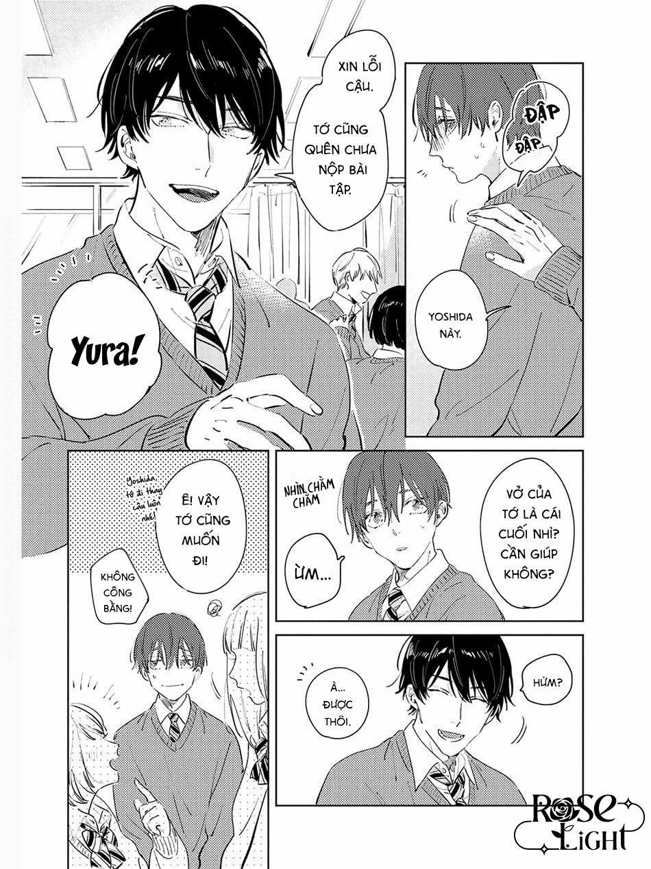 Không Thể Địch Lại Tình Đầu 4 trang 2