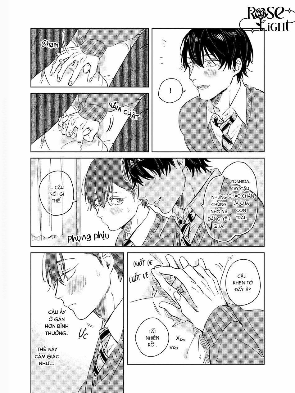 Không Thể Địch Lại Tình Đầu 4 trang 22