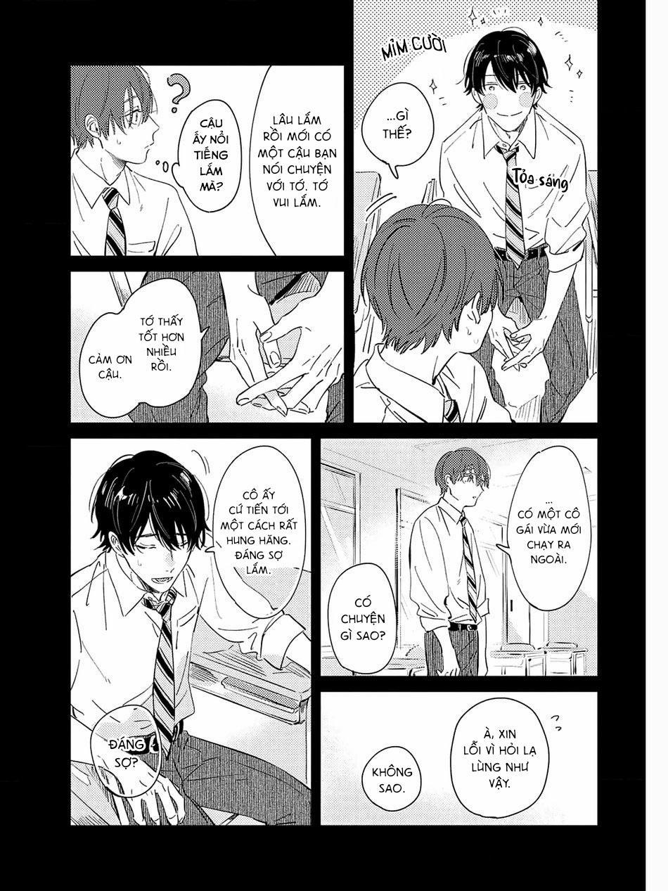 Không Thể Địch Lại Tình Đầu 4 trang 9