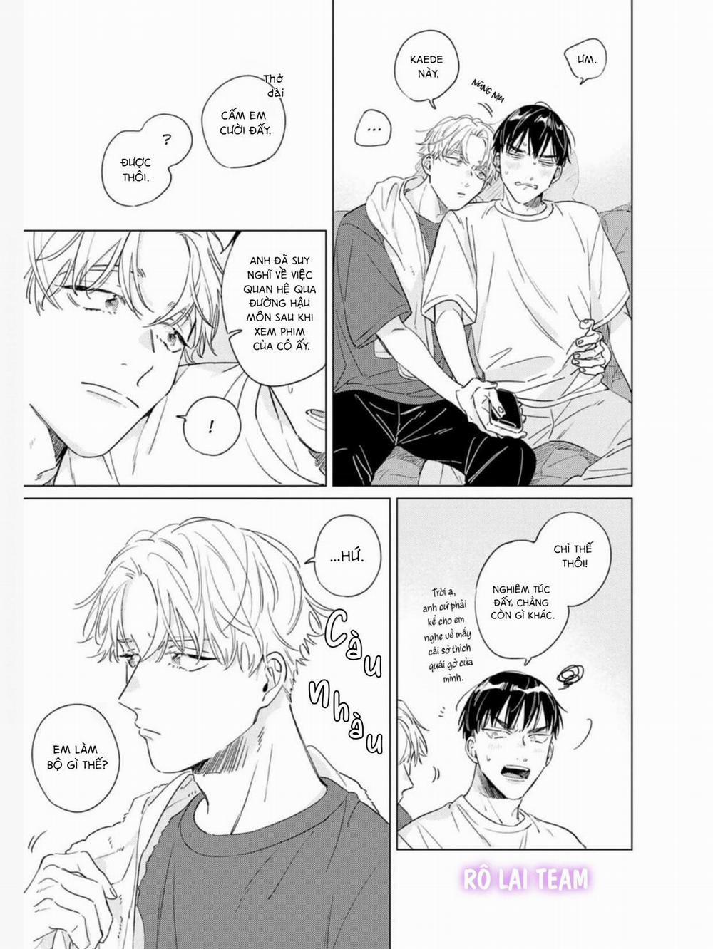 Không Thể Địch Lại Tình Đầu 5.5 trang 2