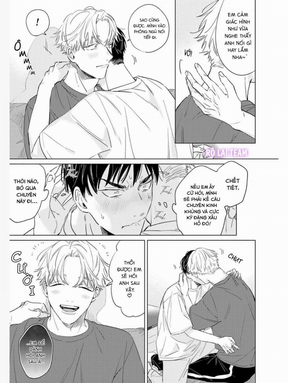 Không Thể Địch Lại Tình Đầu 5.5 trang 4