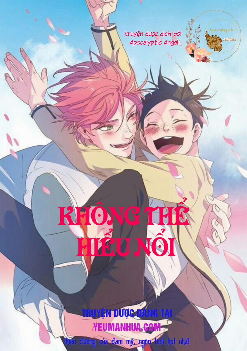 Không Thể Hiểu Nổi 3 trang 0