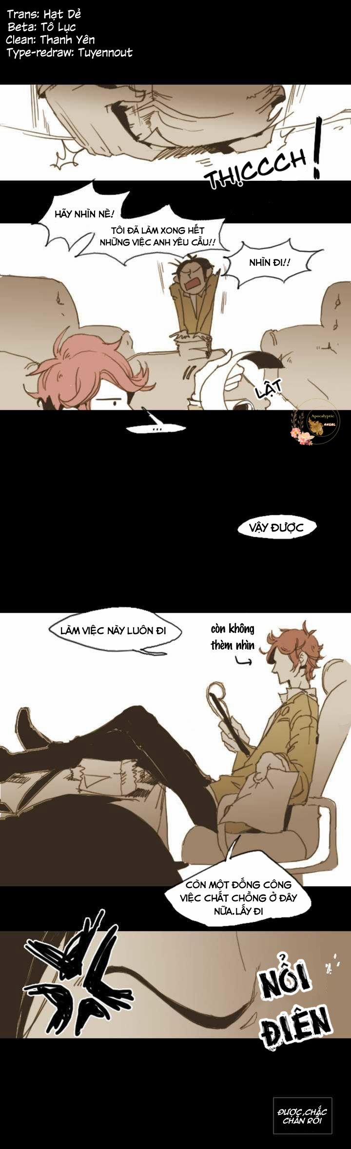 Không Thể Hiểu Nổi 3 trang 1