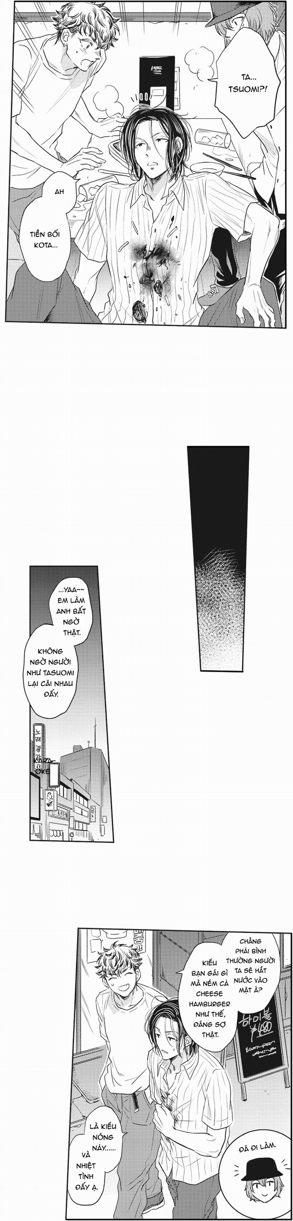 Không Thể Nhúc Nhích 1 trang 12