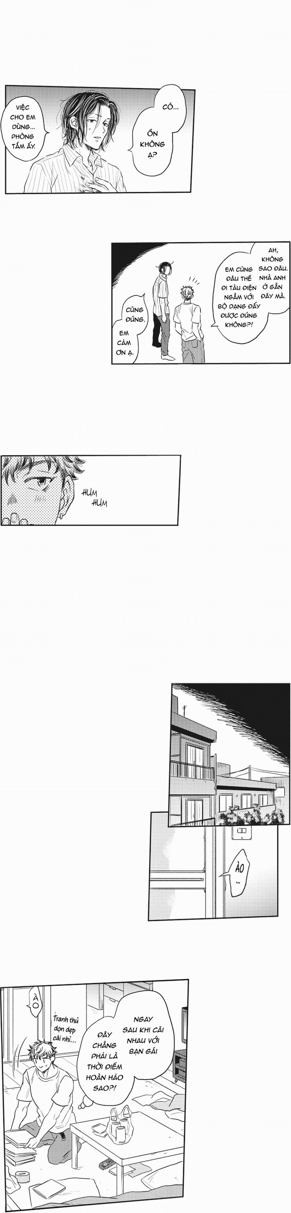 Không Thể Nhúc Nhích 1 trang 13