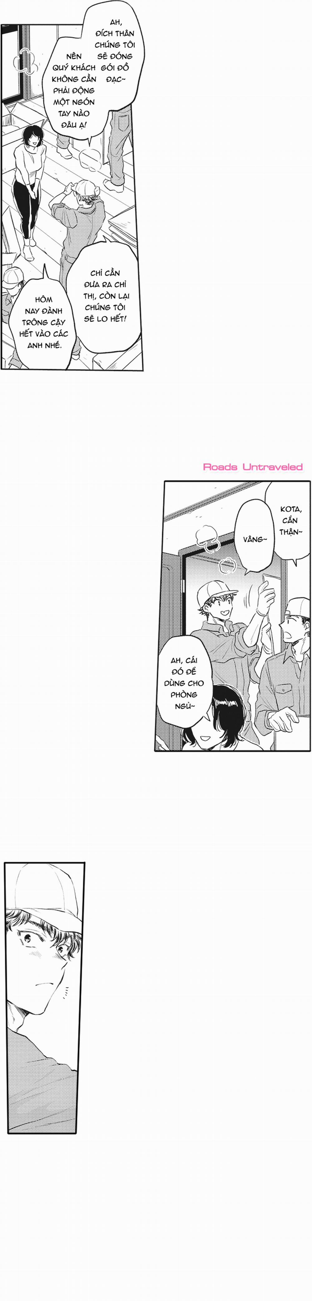 Không Thể Nhúc Nhích 1 trang 2