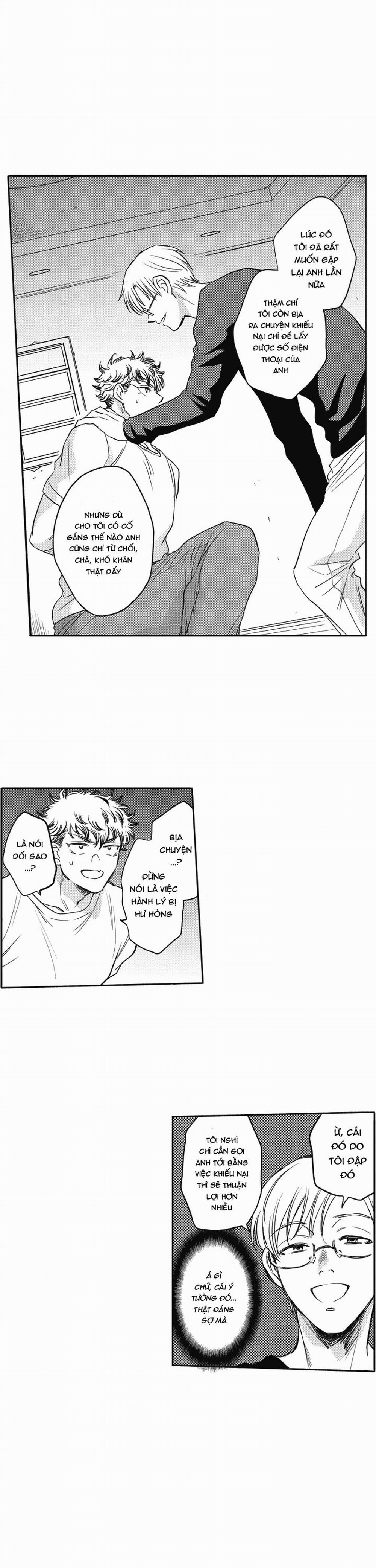 Không Thể Nhúc Nhích 10 trang 10