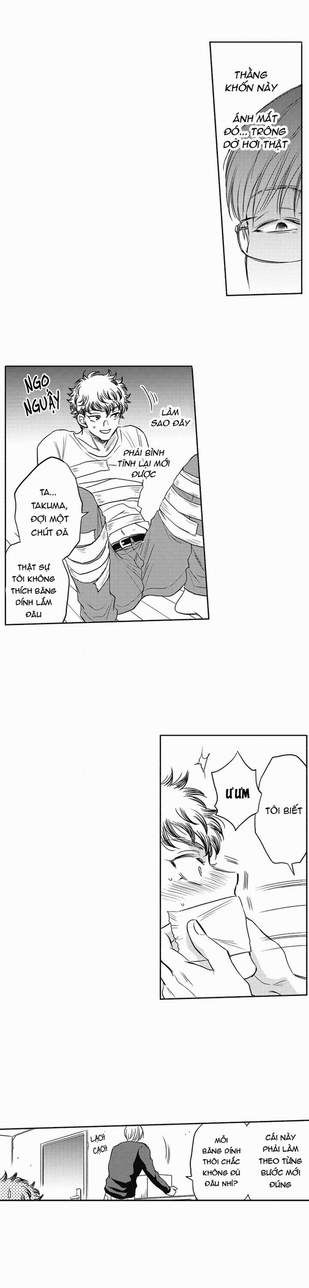 Không Thể Nhúc Nhích 10 trang 14