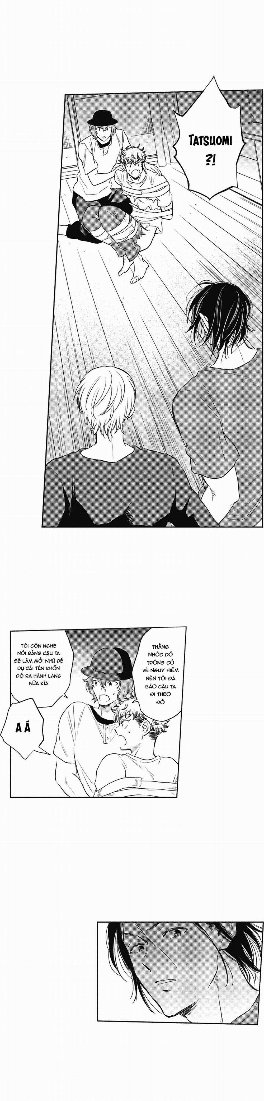 Không Thể Nhúc Nhích 11 trang 10