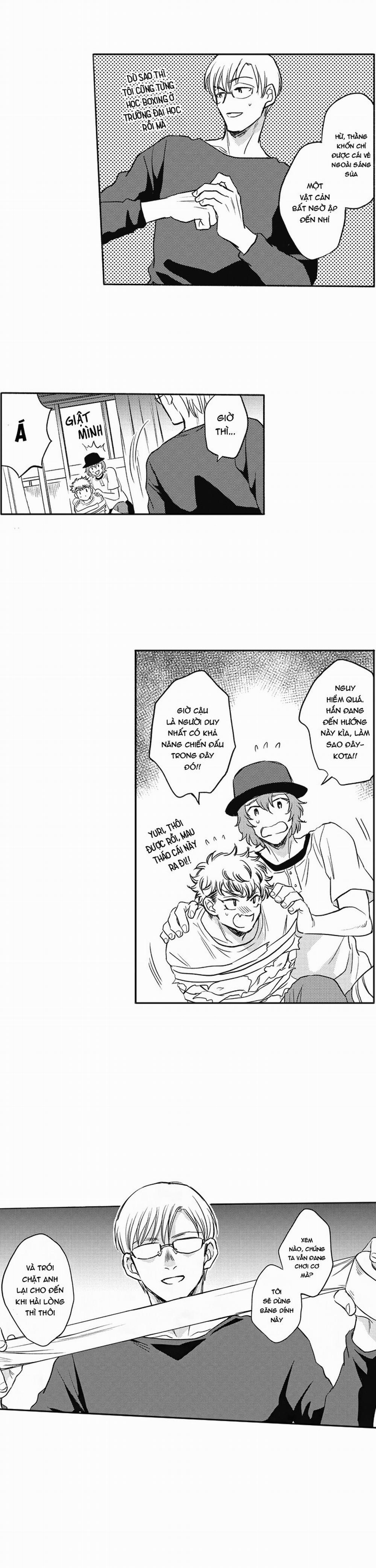 Không Thể Nhúc Nhích 11 trang 13