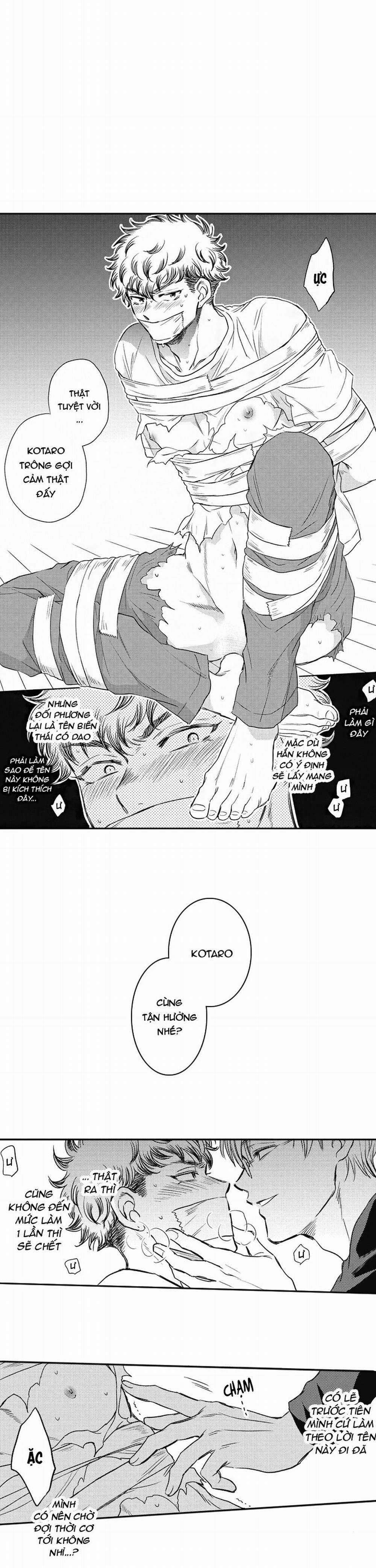 Không Thể Nhúc Nhích 11 trang 2