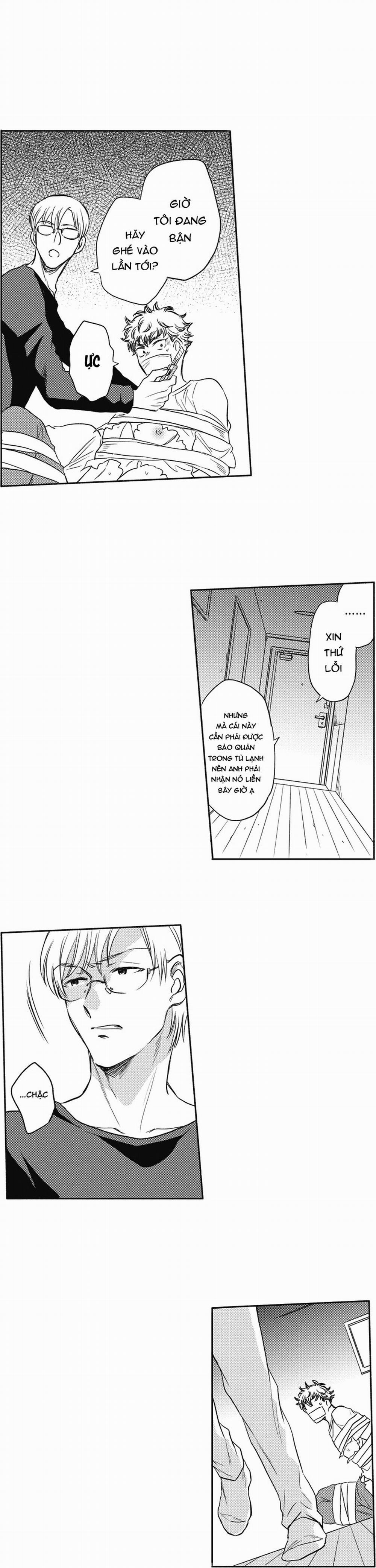 Không Thể Nhúc Nhích 11 trang 5