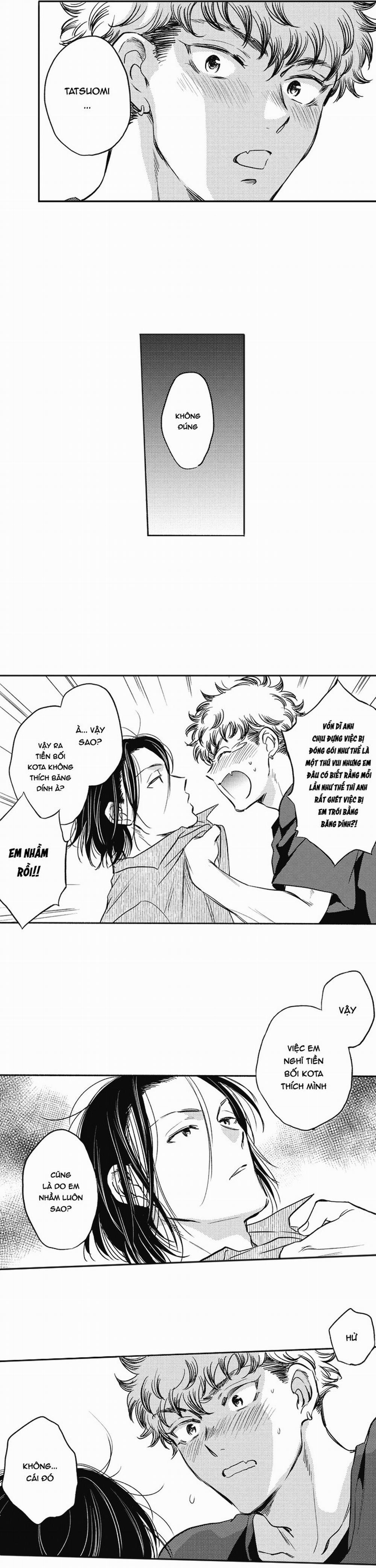 Không Thể Nhúc Nhích 12 trang 11